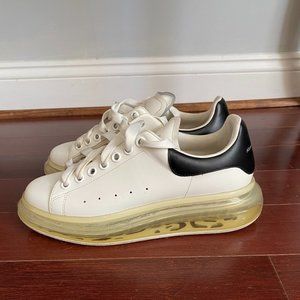 Alexander McQueen Men's Casual Sneaker White EU SIZE 40 | US 7